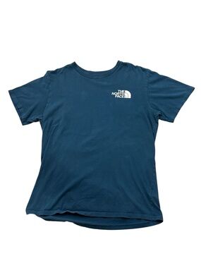 The North Face Slate Blue Logo Tee